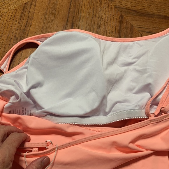 SouqFone Bikini swimsuit Ruffled & High Waisted Bottom Bikini Set XXXL - Picture 7 of 11